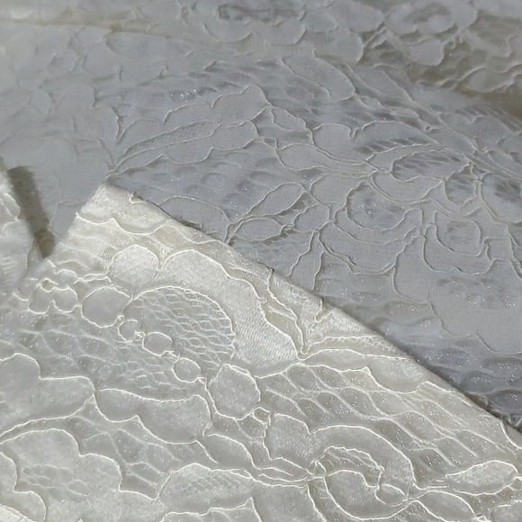 Asos bridal wedding lace overlay blazer nwt - Picture 2 of 7